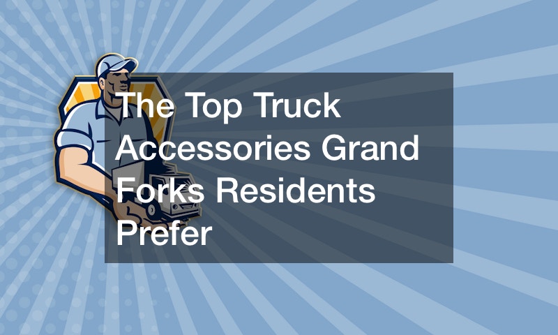 The Top Truck Accessories Grand Forks Residents Prefer